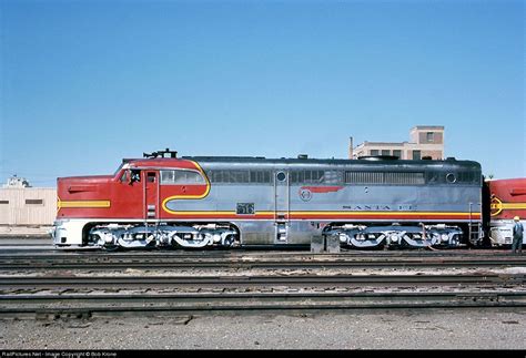 ATSF 56L Atchison, Topeka & Santa Fe (ATSF) Alco PA-1 at Amarillo ...