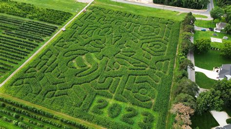 Grand Rapids Corn Maze 2021 - Robinette's Apple Haus & Winery