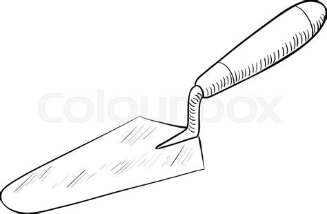 Trowel Coloring Pages