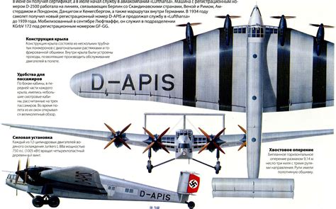 Germany (Nazi) / Junkers G 38 | Airplane illustration | Pinterest