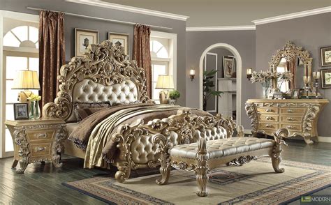 Luxury European Style Bedroom Set-