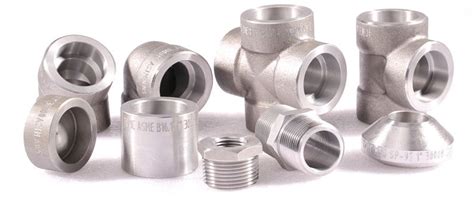 Socket Weld Fittings Manufacturers in India, High Pressure Pipe Fittings