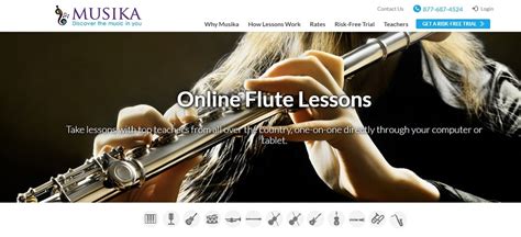 17 Websites to Learn Flute Lesson Online (Free and Paid Flute Courses ...