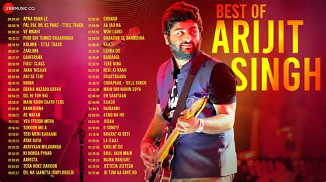 Best of Arijit Singh - Full Album | 50 Super Hit Songs | 3+ Hours Non ...