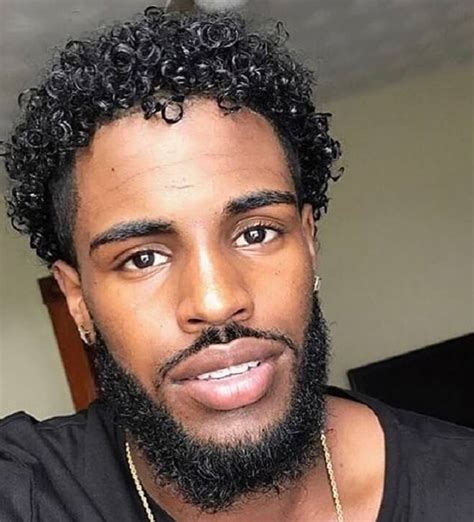 30 Best Curly Hairstyles for Black Men | African American Men's Curly Hairstyles 2023 | Men's Style