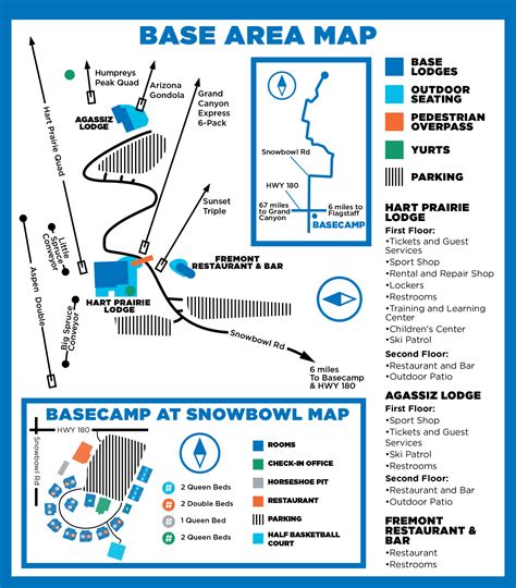 Trail Maps - Arizona Snowbowl