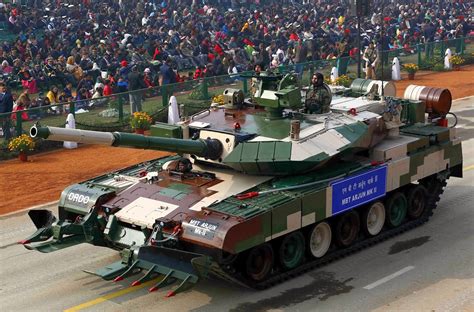 Big New Hurdle For India’s Arjun Battle Tank - Defense News