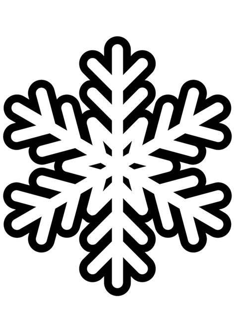 Free snowflake clipart clip art images - WikiClipArt