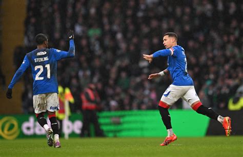 James Tavernier reveals what Philippe Clement whispered in his ear at ...