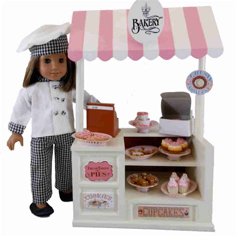 Bakery Shoppe for 18" American Girl¨ Dolls fits 18" Doll Accessories