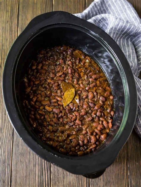 Crock Pot Pinto Beans | Easy Recipe with No Soaking