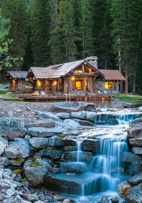 Luxury Log Cabins In Montana