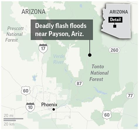 Arizona Flash Flooding Leaves 9 Dead - Fox21Online