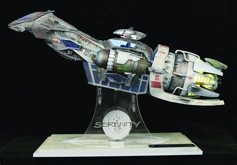 AUG111833 - SERENITY THE BIG DAMN REPLICA 1:180 SCALE MODEL - EroFound