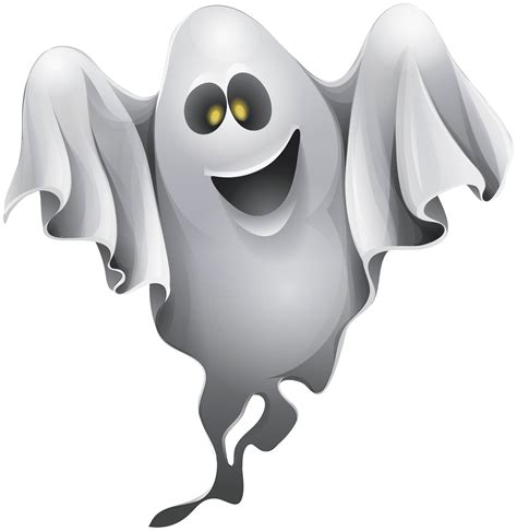 Ghost clipart round, Ghost round Transparent FREE for download on ...