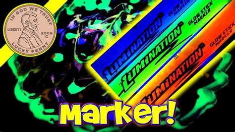 Glow In The Dark Markers - All You Need Infos