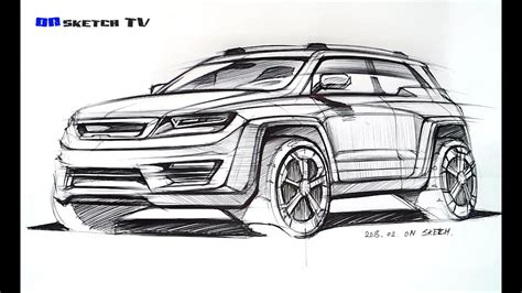 Details 79+ concept suv sketches super hot - seven.edu.vn