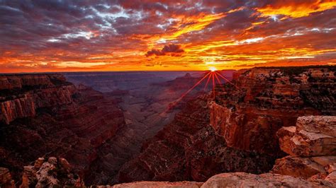 Grand Canyon Sunset Wallpapers - 4k, HD Grand Canyon Sunset Backgrounds ...