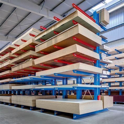 Cantilever racking | Racking systems | OHRA