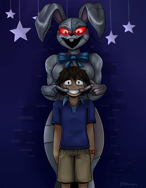 Vanny and Gregory (FNAF SB fanart) by Rakoongrey on DeviantArt