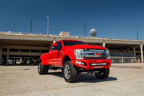 2018 Ford F-350 Dually Big Red - SOLD - RAD-Rides