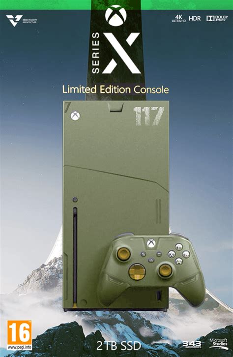 XBOX Series X - Halo Infinite Limited Edition Bundle : r/halo