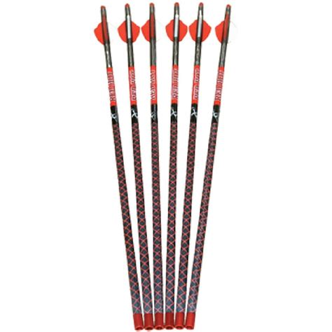 Parker Bows Redhot 20" Carbon Crossbow Bolt - Walmart.com - Walmart.com