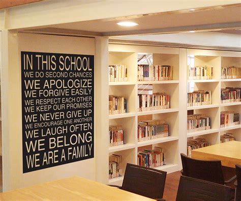 In This School Wall Subway Art Decals by Trading Phrases - Trading Phrases