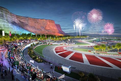 F1 News: Spectacular new track with INSANE 20-storey rise revealed ...