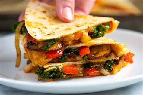 The Best Vegetable Quesadillas