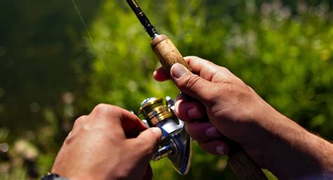 Fishing Techniques: Casting A Spinning Rod - TRIZILY.COM