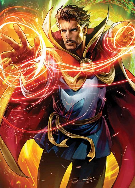 How Mcu Showed Dr Strange Vs How Marvel Comics Showed Dr Strange ...