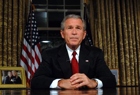 President George W. Bush Fast Facts