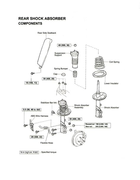 Replacing the Rear Strut and/or Coil Spring on a Toyota Camry (With ...