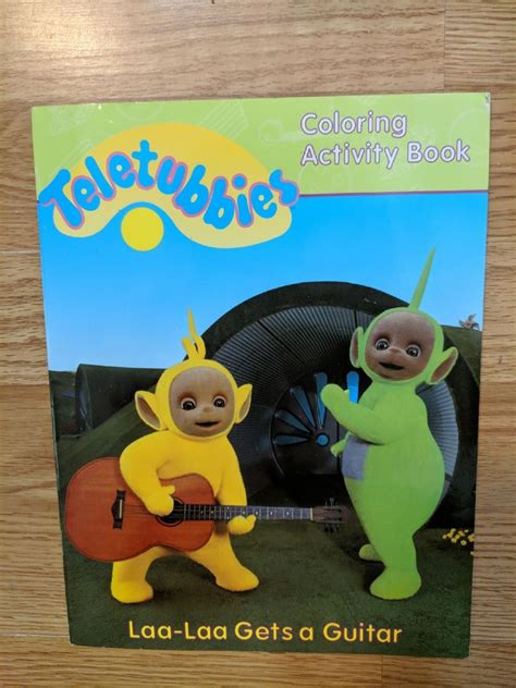 Teletubbies Coloring Activity Book on Mercari | Color activities, Book ...