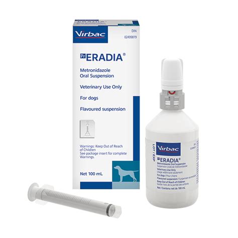 ERADIA® Metronidazole Oral Suspension