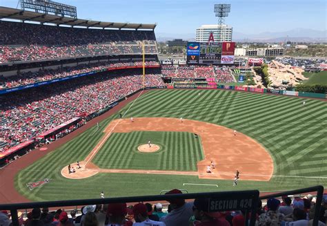 Anaheim Angels Stadium Seating Map | Elcho Table