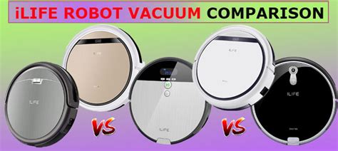 iLIFE Robot Vacuum Cleaners Comparison Review - What is the Best?