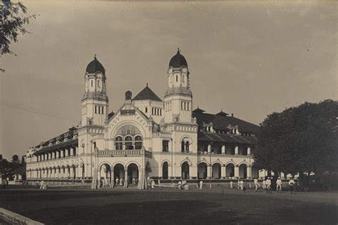 Lawang Sewu, Indonesia: through the years and through different hands ...