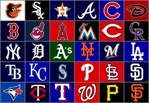 10 Top Every Baseball Team Logo FULL HD 1080p For PC Background 2024