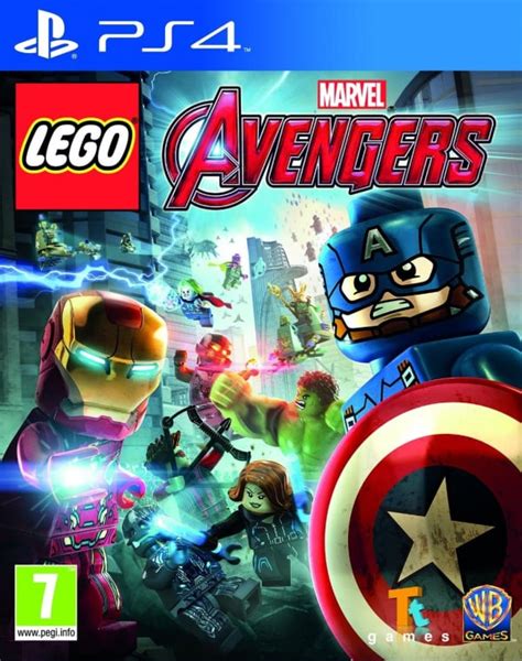 LEGO Marvel's Avengers (PS4 / PlayStation 4) News, Reviews, Trailer ...