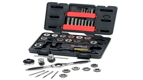 GearWrench 3887 Tap and Die 75 Piece Set Review - XL Race Parts