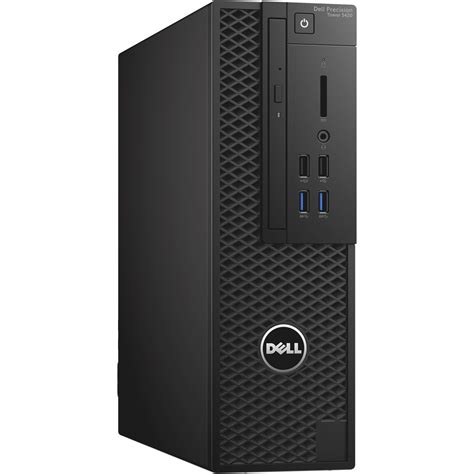 Dell Precision T3420 SFF Workstation CRD56 B&H Photo Video