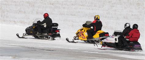 Safety Requirements for Snowmobile Racing