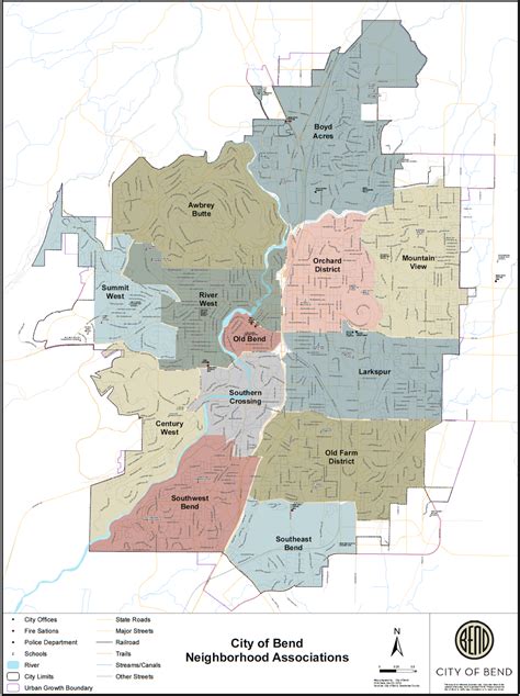 Bend Real Estate | Neighborhood Map