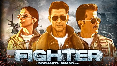 Hrithik Roshan Fighter Movie Motion Poster Is Out | Hrithik Roshan New ...