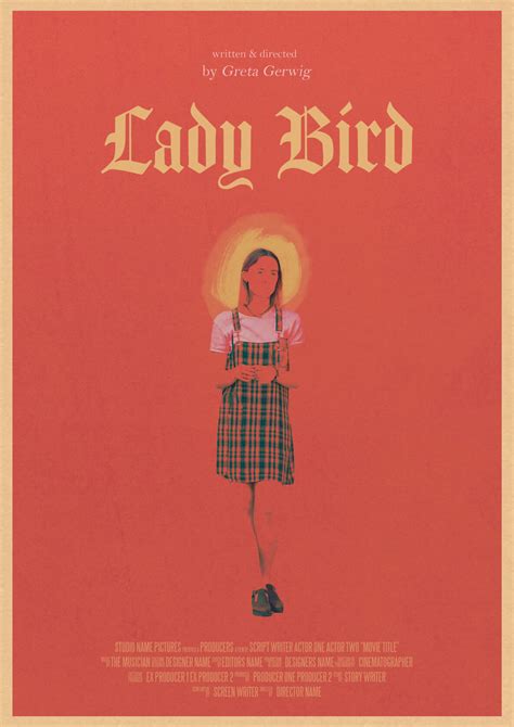 Lady Bird | Poster By Amrlfrdus