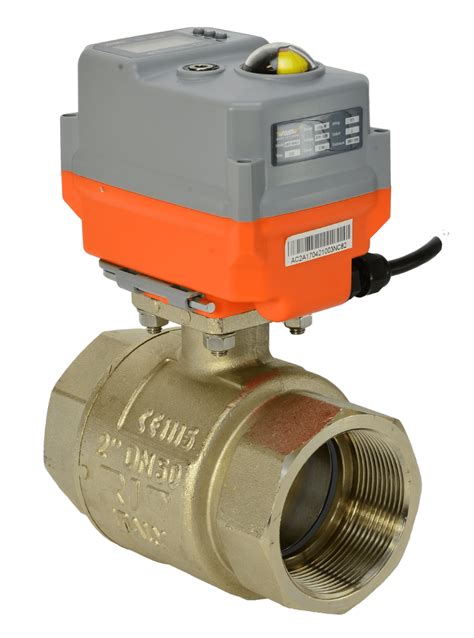 Actuated Valve - Motorized Ball Valve - AVA Actuator - Smart Model - AVS