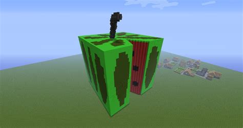 Melon Block Minecraft Project