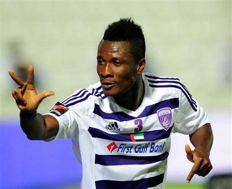 Asamoah Gyan confident he will bounce back strongly for Al Ain after AFCON